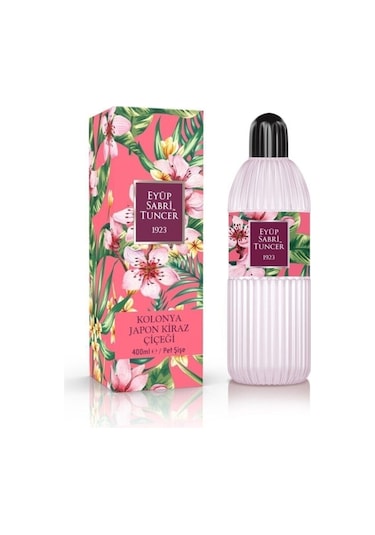 Eyüp Sabri Tuncer Japon Kiraz Çiçeği Kolonyası Pet Şişe 400 ML