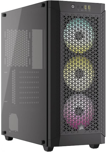 Corsaır 480t 3xar120 Rgb Fanlı Midt Atx Siyah