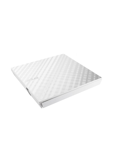 Asus SDRW-08D2S-U USB 2.0 8x DVD-RW Lite Harici Optik Sürücü Beyaz