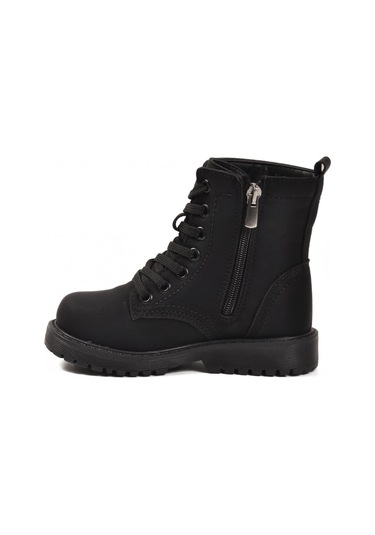 24028 P Siyah-zümrüt Çocuk Bot Siyah - Zümrüt