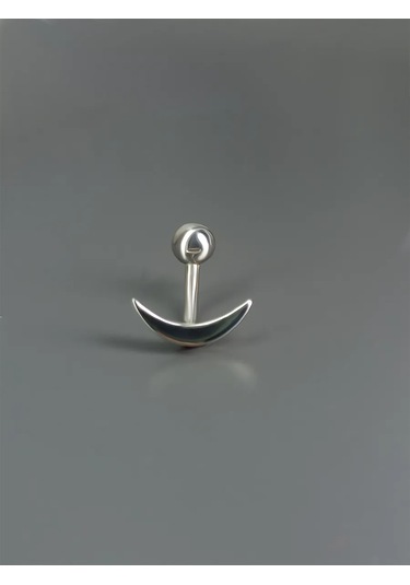 Markiz Navel Piercing 925 Gümüş 399726897 Gümüş