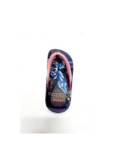 Çocuk Yazlık Parmak Arası Transforms Robotıcs Terlik Lacivert