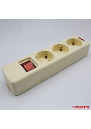 Joyjadehub Yawei Avrupa Tarzı Mobil Anahtarlı Ve Kablolu Güç