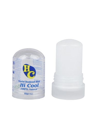 Kadınlar Ve Erkekler Koltuk Altları İçin Doğal Deodorant Şap Çubuğu Kristal Terlemeyi Önleyici