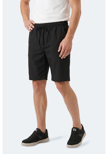 Slazenger Enduro Erkek Siyah Şort