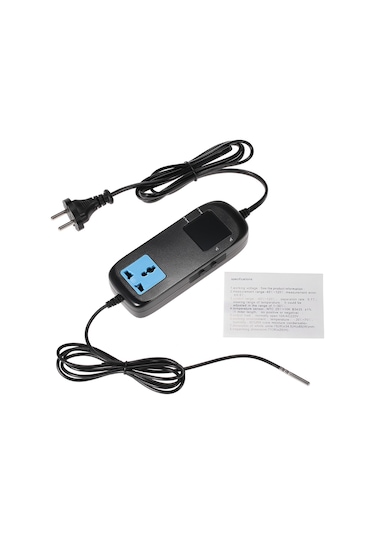 Ximistore9 Profesyonel Dijital Termostat -40 C İle 120 C Arası Hassas Sıcaklık Kontrolü, 10a 250v