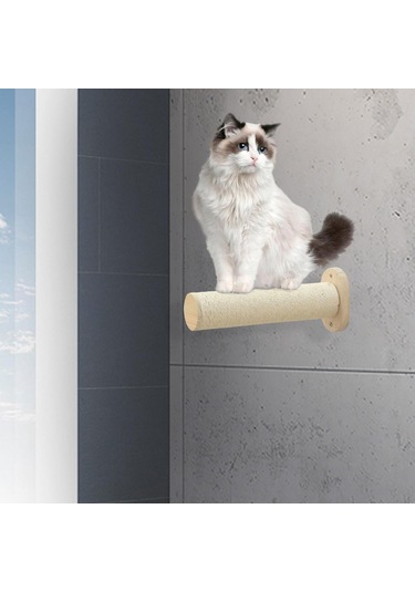 Suntek Duvara Monte Kedi Tırmalama Direği Yerden Uzunluk-295mm