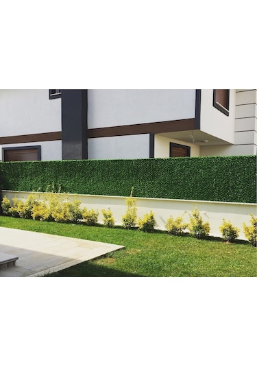 Çim Çit , Çimçit , 100 CM , Dekoratif Çit , Bahçe Çiti, Çimli Çit