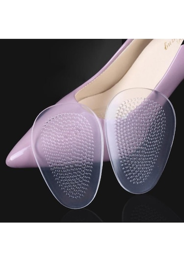 Kalın Silikon Ayakkabı İçi Kaydırmaz Tabanlık Ayak Nasır Koruyucu