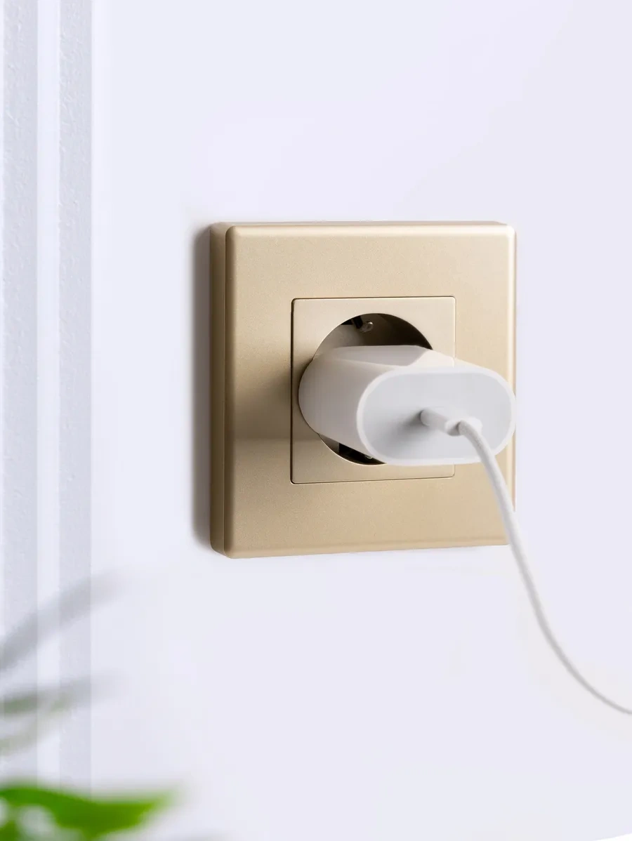 Tocterra Topraklı Tekli Altın Priz 291836673 Tava-yao