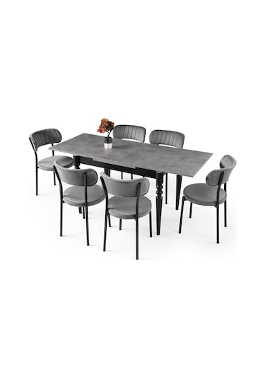 Cunda Modern Açılır Sadece Mutfak Masası 70x110 001