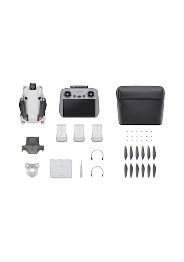 DJI Mini 4 Pro Fly More Combo (DJI RC 2 Ekranlı Kumandalı)