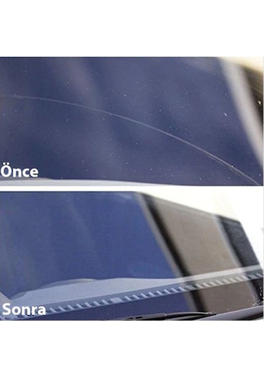 Seryum Oksit Cam Çizik Giderici 50 Gram + Uygulama Yün Keçe