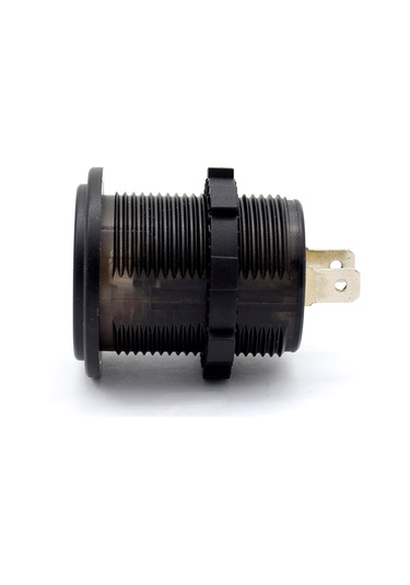 Singree 12/24v Dc Çift Usb Şarj Cihazı - Qc3.0 + Type-c Pd, Su Geçirmez, Led Göstergeli, Araba/motosiklet/boat İçin