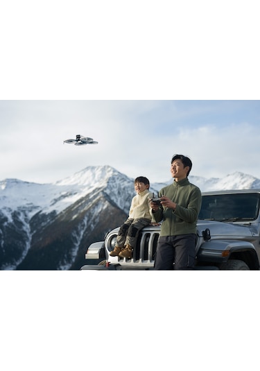 DJI Flip Fly More Combo (DJI RC 2) (GL) Drone ( DJI Turkiye Karfo Karacasulu Garantili)