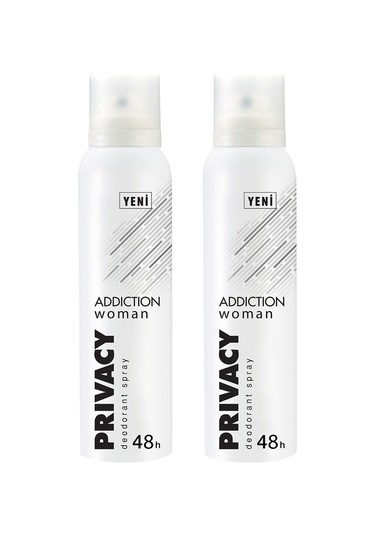 Privacy Woman Addiction Kadın Deodorant 2 x 150 ML