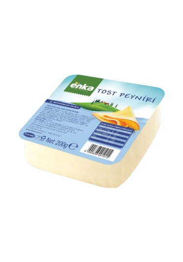 Enka Süt Tost Tipi Peynir Eritme Yarım Yağlı - 200 G