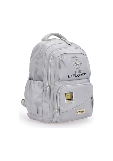 Pierre Cardin Sırt Çantası 07pc18117 Gri