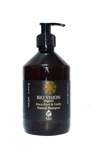 BioVision Organik Maca Kökü ve Sarımsaklı Şampuan 500 ML