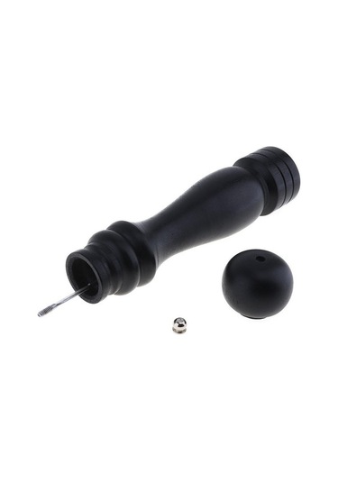 Besthome1 Ahşap Tuz Karabiber Öğütücü, Mutfak Baharat Değirmeni Diğer