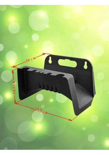 Masterprof Duvara Monte Edilen Sulama Hortumu Askısı 299440597