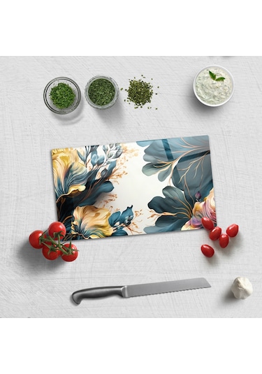 Cam Kesme Tablası - Cam Kesme Tahtası Black Garden 17cm X 29c