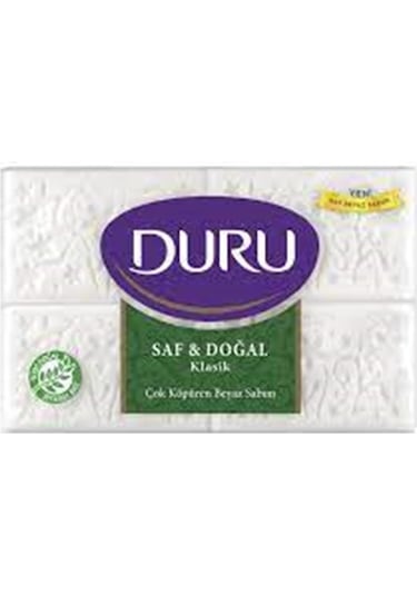 Duru Klasik Banyo Sabunu Beyaz 600 G