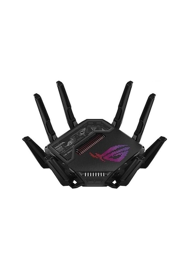 Asus Rog Rapture GT-BE98 BE25000 AI Mesh Hava Korumalı Wifi-7 Vpn Router