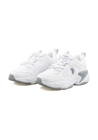 U.s. Polo Assn. Maybe Wmn 5fx 101947173 Kadın Spor Ayakkabı Beyaz 36-40 Beyaz
