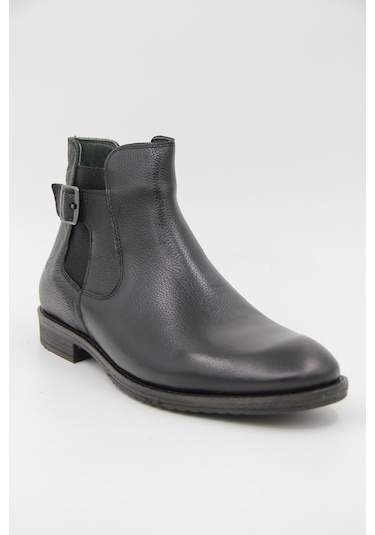 Freefoot 781 Erkek Klasik Bot - Siyah