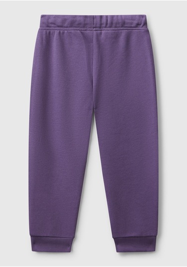 Benetton Kız Bebek Mor Eşofman Altı Mor