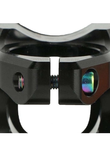 Reedark 35mm Ultra Hafif Delikli Alüminyum Direksiyon Bağlantısı, Yüksek Dayanıklı, Tam Cnc İşlemli, Dağ Bisikleti İniş İçin, Siyah Kutulu Siyah