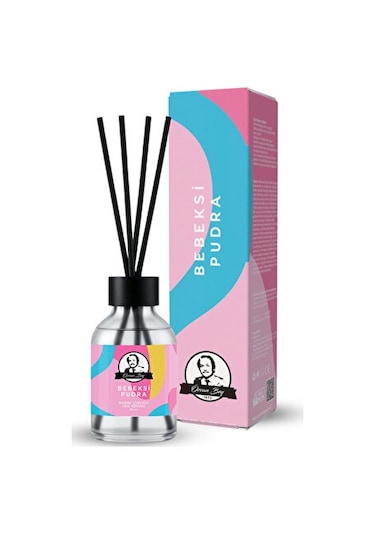 Özcan Bebeksi Pudra Bambu Çubuklu Oda Kokusu 50 ML