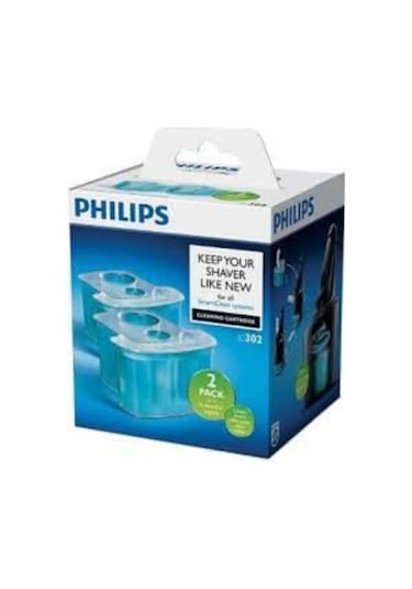 Philips JC302 Smart Clean Sistemi Temizleme Kartuşu 2'li