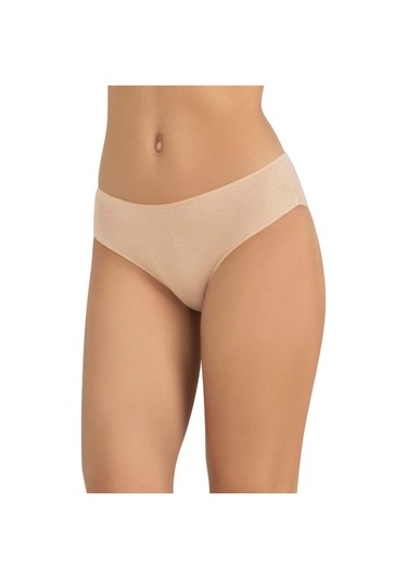 Fabony Bayan Modal Dikişsiz Bikini Külot 1190 Ten