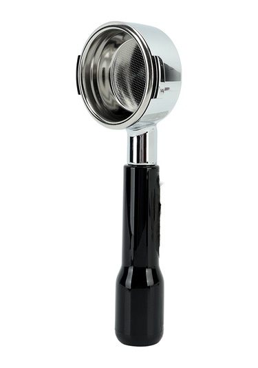 Shineyee 58mm Alüminyum Kahve Portafilter, Teks Katlı Filtre Sepeti, Dipsiz Tasarım, Temizliği Kolay, 58mm Ticari Evsel Makinalar İçin Uyumlu