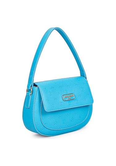 Pierre Cardin El Çantası 05pc25y907-p Turkuaz Turkuaz