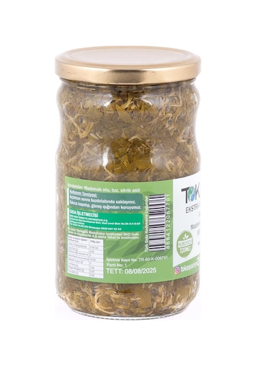 Tokasya Madımak Konservesi 550 G