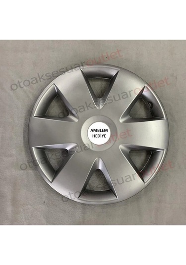 Renault Megane 15 Inc Uyumlu Jant Kapağı Kırılmaz 4 Adet 5726