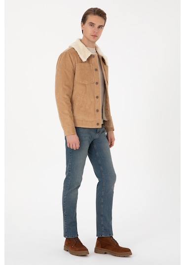 U.s. Polo Assn. Erkek Camel Ceket 50315606-vr015 CAMEL