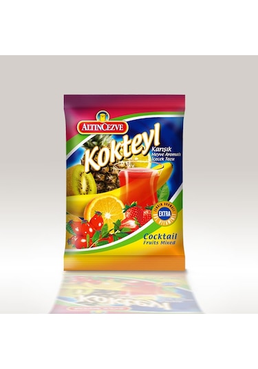 Altıncezve Kokteyl Karışık Meyve Aromalı İçecek Tozu 250 G
