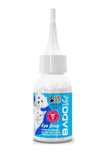 Bado Kedi Ve Köpek Göz Yaşı Lekesi Çıkarıcı Eye Drop 50ml
