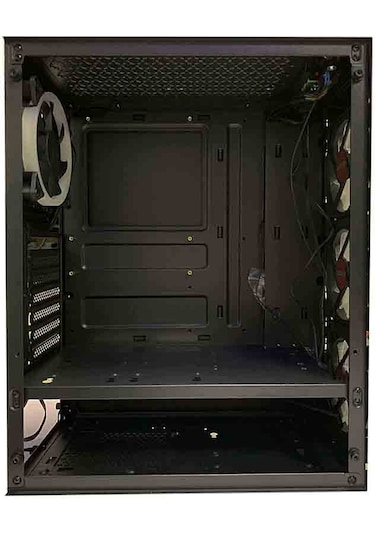 Gametech Ares Rainbow 4x120 MM Fanlı Oyuncu Bilgisayar Kasası