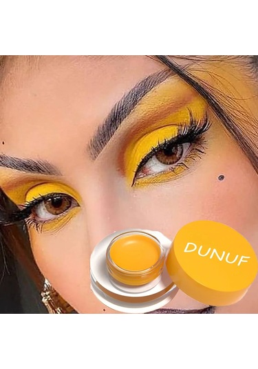 Su Geçirmez Ve Dayanıklı Mat Göz Farı Eyeliner Krem 12 Renkli Kaş Boyası Krem 113 C01