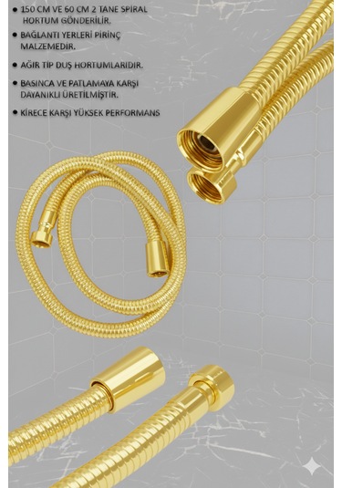 02-44 Lavabo Banyo Bataryası Robot Duş Takımı Musluk Armatür Siyah Beyaz Krom Gold Renkler Gold