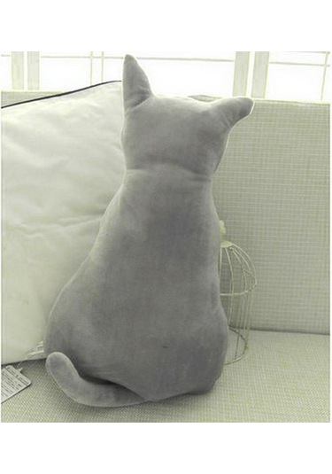 Suntek Yaratıcı Kedi Geri Çocuklar Peluş Oyuncak Yastık