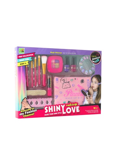 Shiny Love Makyaj Manikür Seti
