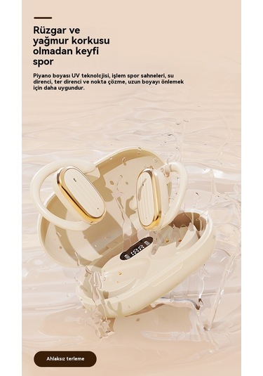 Aurora Kulaküstükablosuz Bluetooth Kulaklıklar