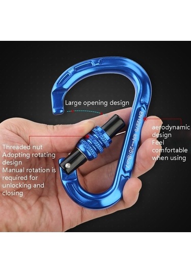 Pazly Xında Xd-8123n Karabina Kilit Hms Emniyet Tokası Armut Ana Turuncu Çok Renkli