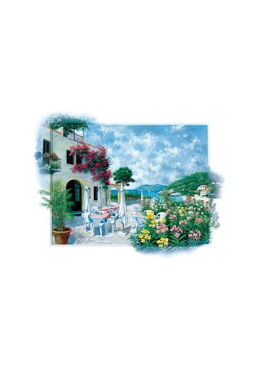 Art Puzzle 260 Parça Sahil Kafe  5026